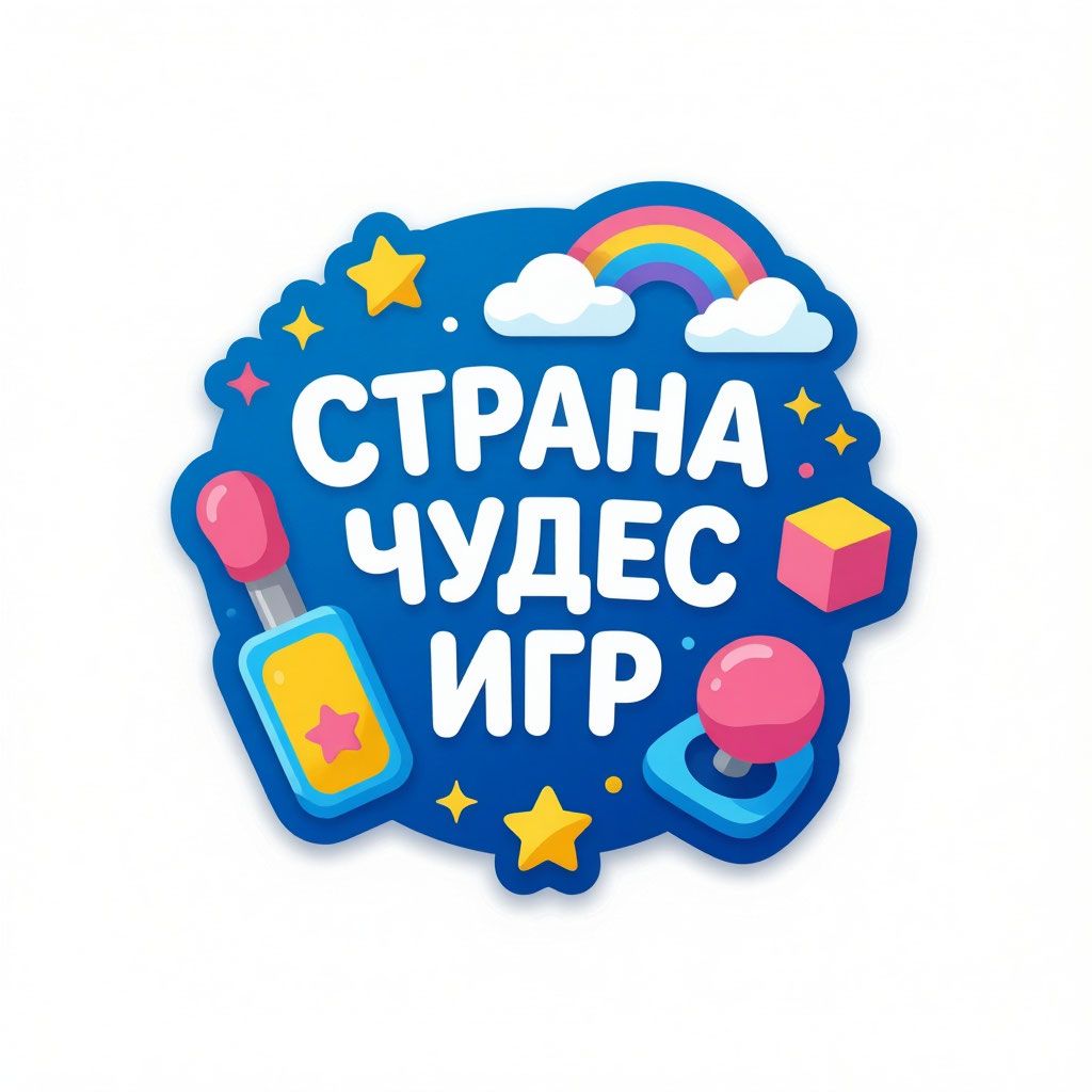 Иконка канала Страна чудес игр
