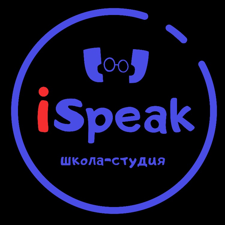 Иконка канала iSpeak школа-студия