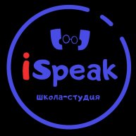 Иконка канала iSpeak школа-студия