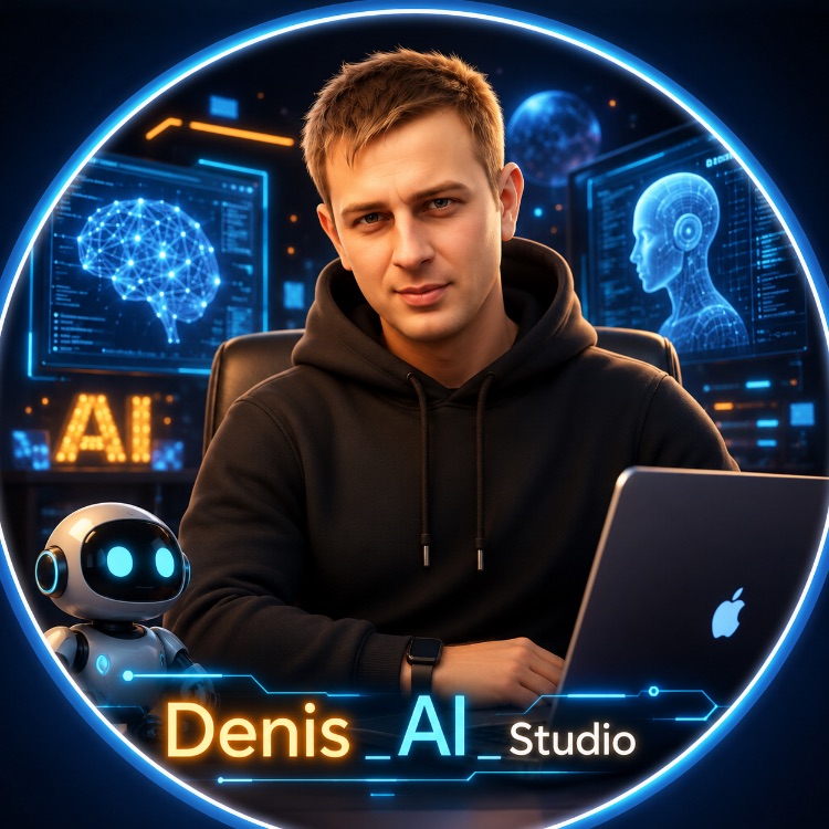 Иконка канала Denis.Ai.Studio