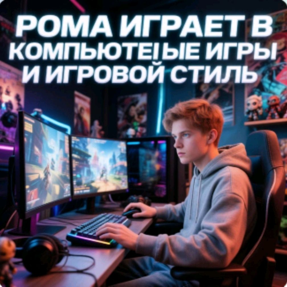 Иконка канала Рома Играет