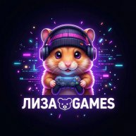 Иконка канала Лиза🐹Games