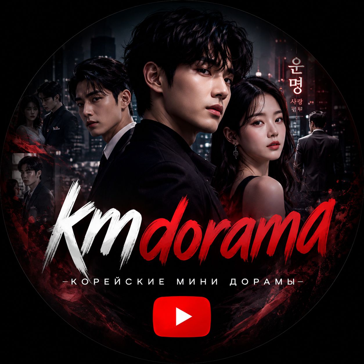 Иконка канала kmdorama