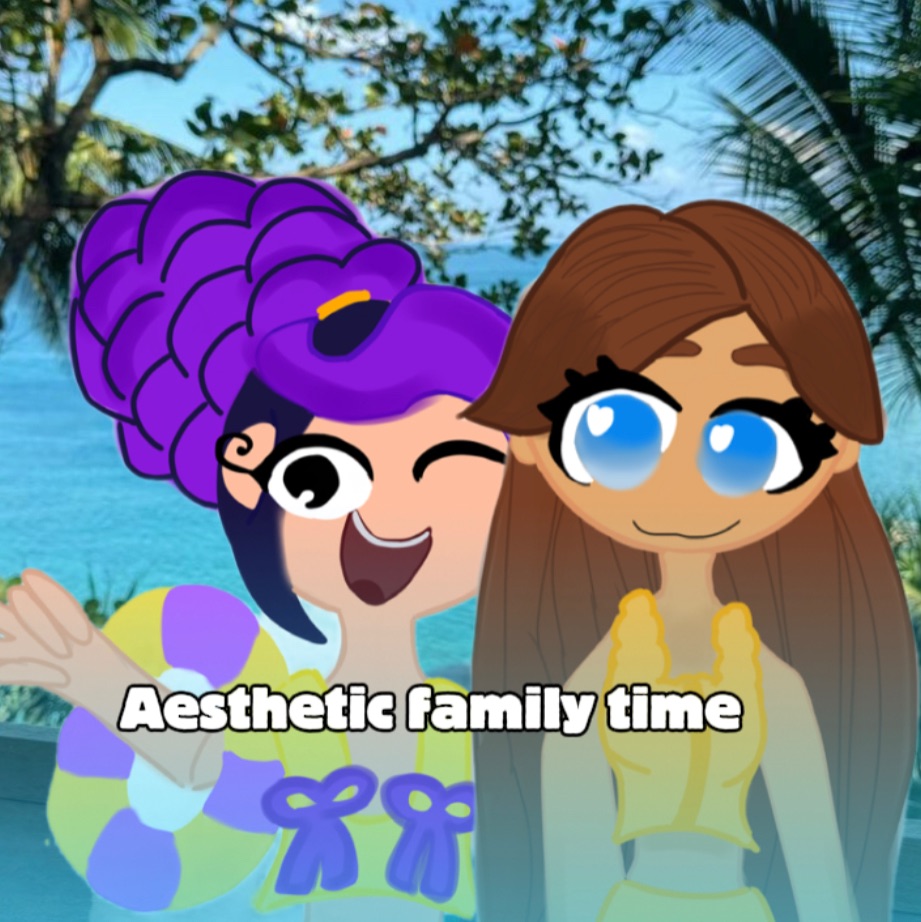 Иконка канала -Aesthetic family time.(рест,пока не впишусь в фд)