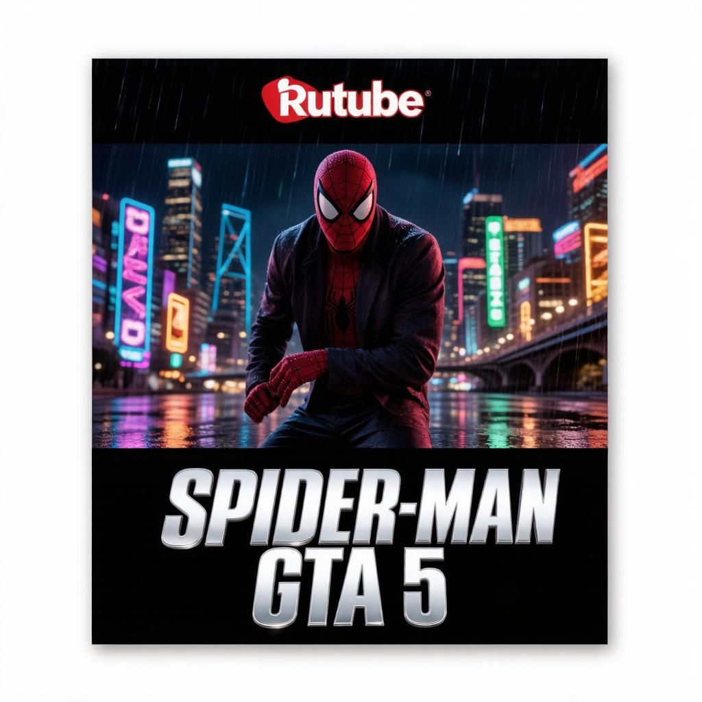 Иконка канала Spider-Man GTA 5