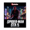 Иконка канала Spider-Man GTA 5