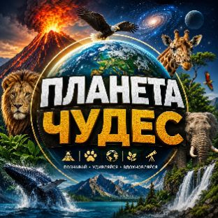Иконка канала ПЛАНЕТА ЧУДЕС