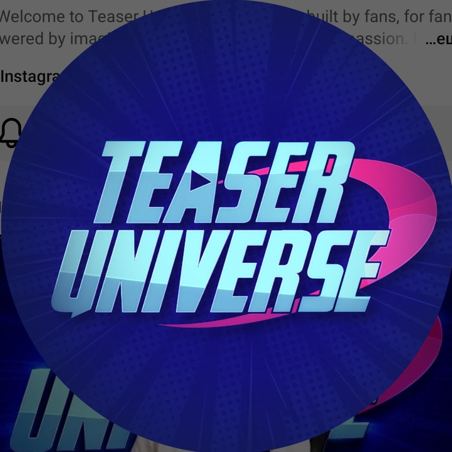 Иконка канала TeaserUniverse