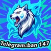 Иконка канала Telegram:@ban 147