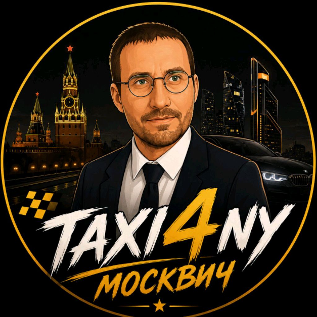 Иконка канала Таксичный Москвич