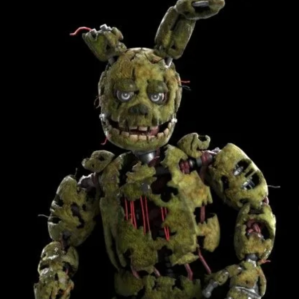 Иконка канала My name is springtrap.