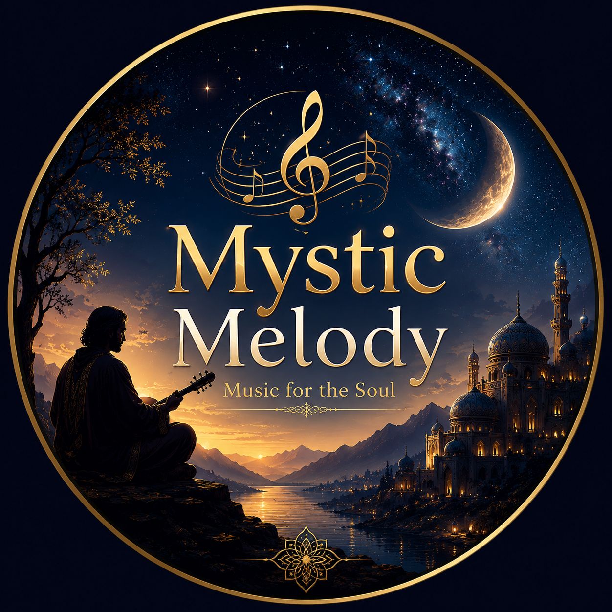 Иконка канала AI Mystic Melody