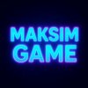 Иконка канала Maksim game