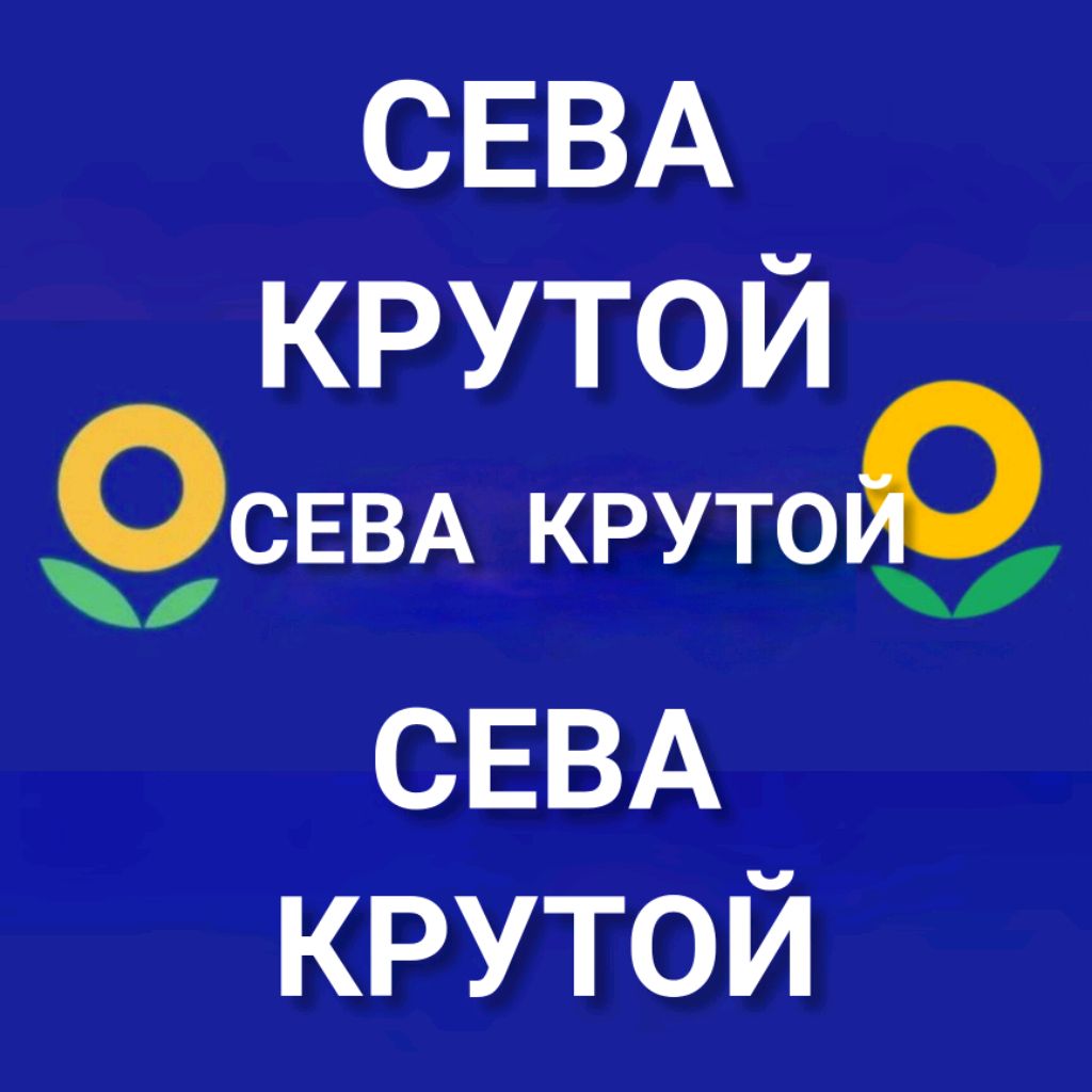 Иконка канала Сева Крутой