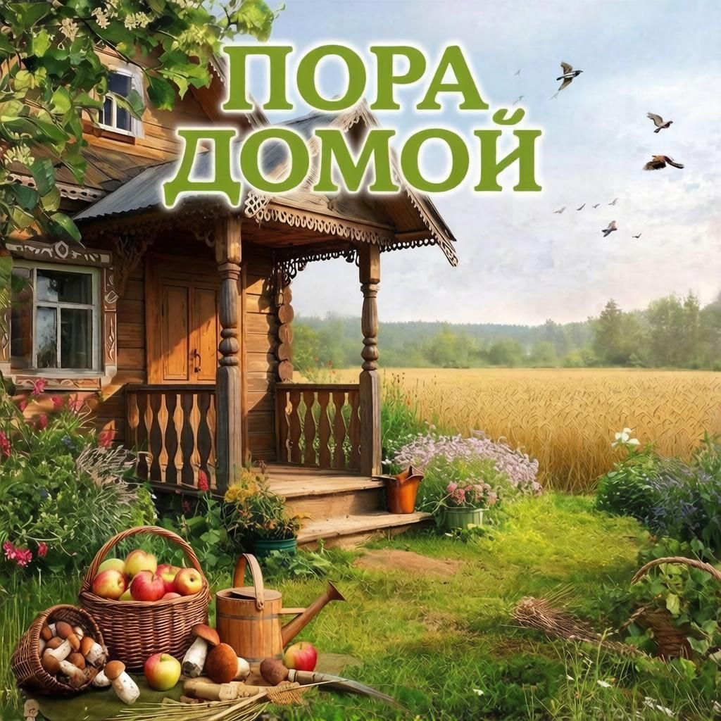 Иконка канала Пора Домой