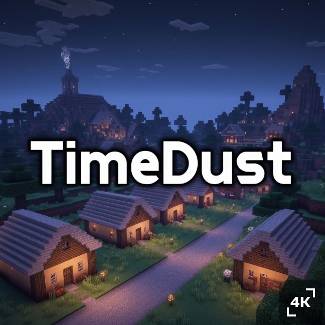 Иконка канала TimeDust-Майнкрафт
