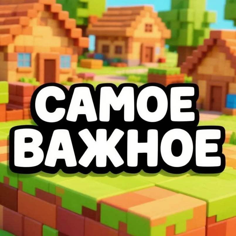 Иконка канала САМОЕ ВАЖНОЕ