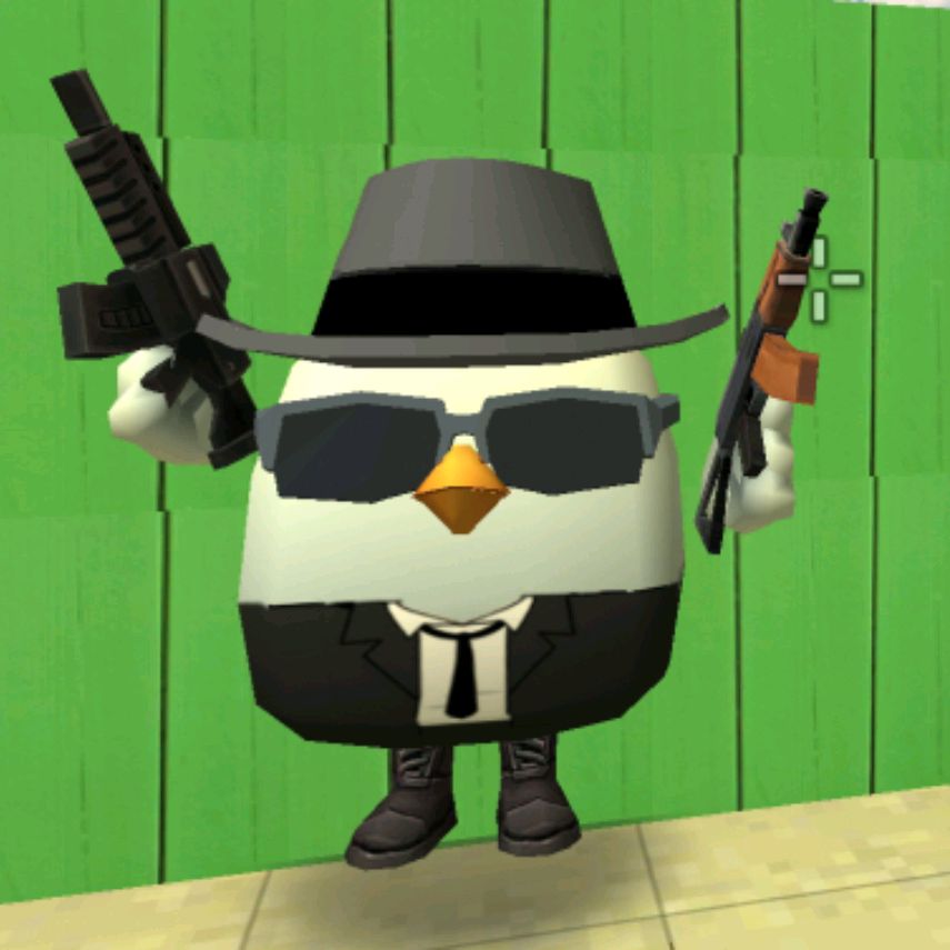 Иконка канала chicken gunner23