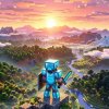 Иконка канала Minecraft