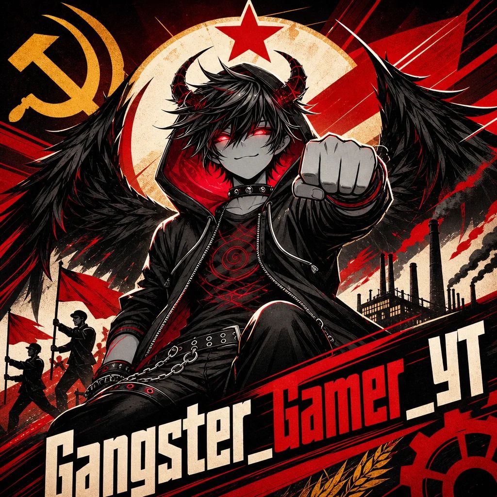 Иконка канала Gangster_Gamer_YT