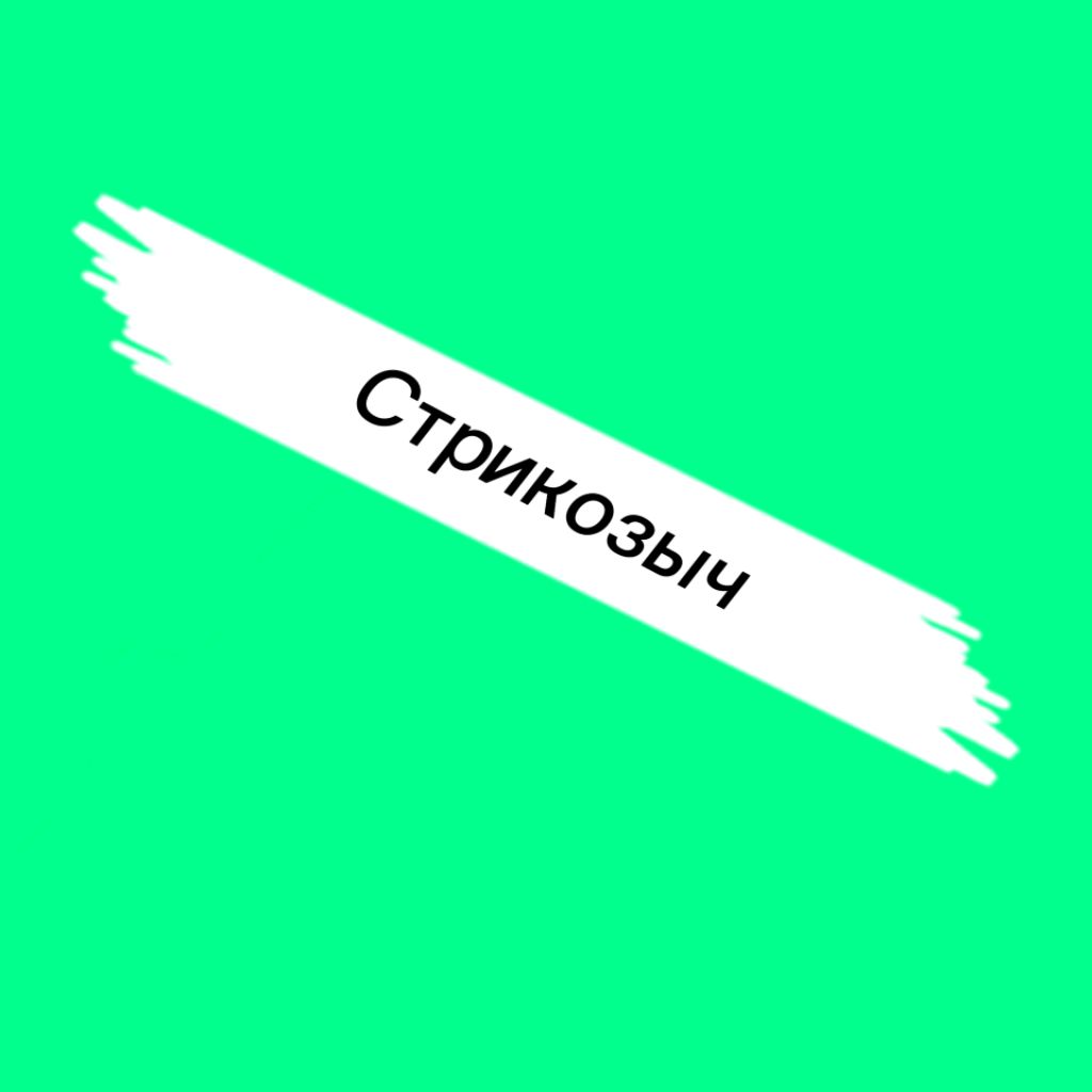 Иконка канала Стрикозыч