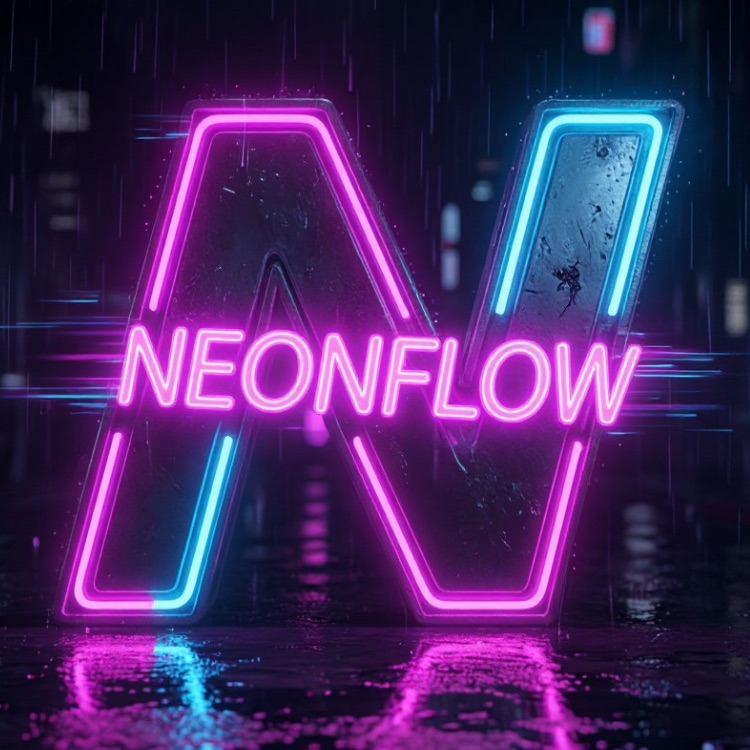 Ик онка канала NeonFlow