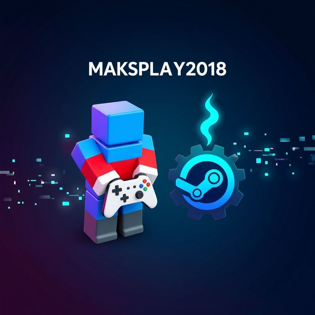 Иконка канала MaksPlay2018