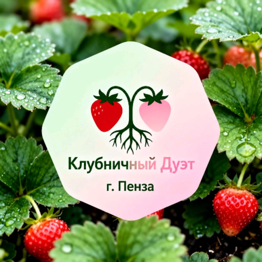 Иконка канала Клубничный дуэт: саженцы клубники г. Пенза