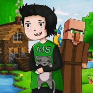 Иконка канала МИХА СЕНСЕР | MINECRAFT