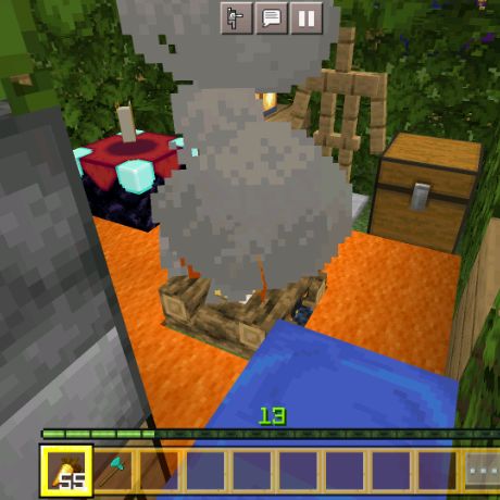 Иконка канала MINECRAFT