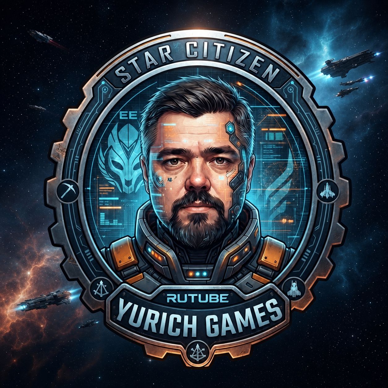 Иконка канала YuRich Games