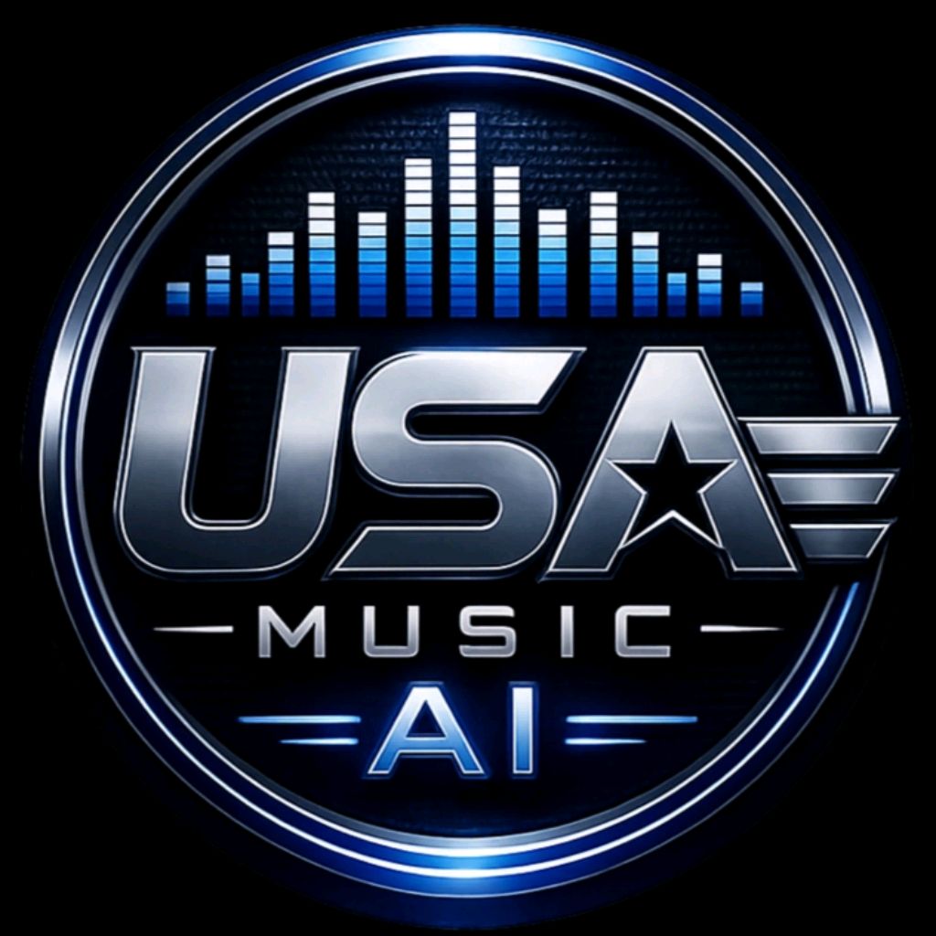 Иконка канала USAMusicAI