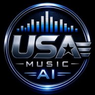 Иконка канала USAMusicAI