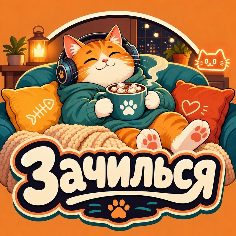Иконка канала Зачилься