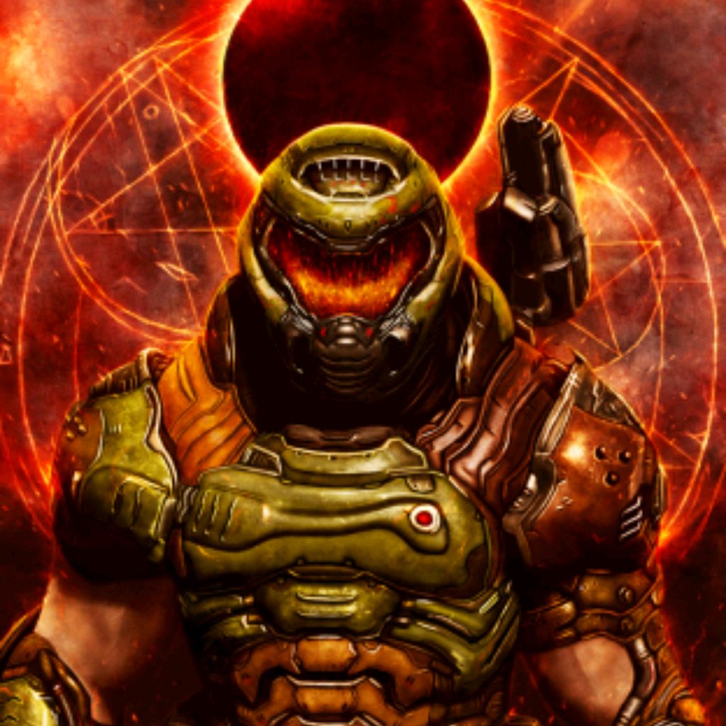Иконка канала DOOM Guy1