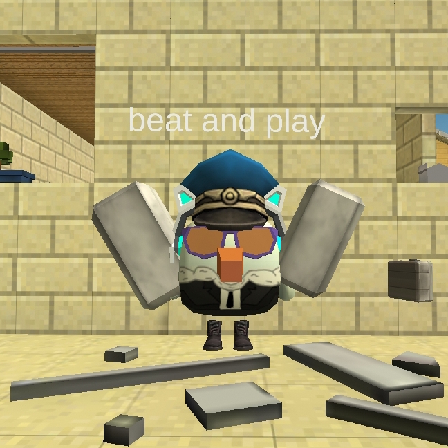 Иконка канала beat and play Chicken Gun и roblox лето