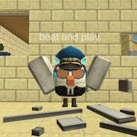 Иконка канала beat and play Chicken Gun и roblox лето
