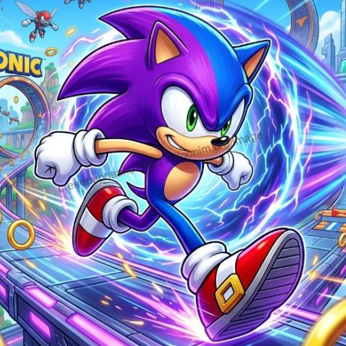 Иконка канала Purple&Blue Sonic B1 TV💖