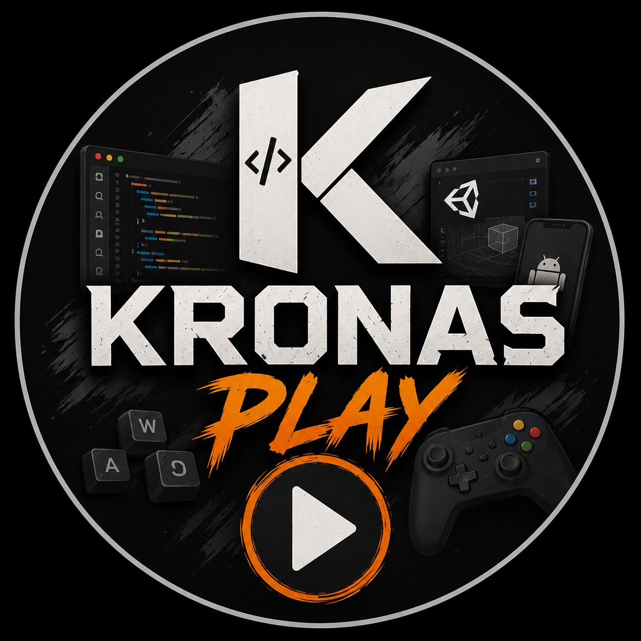 Иконка канала Kronas Play