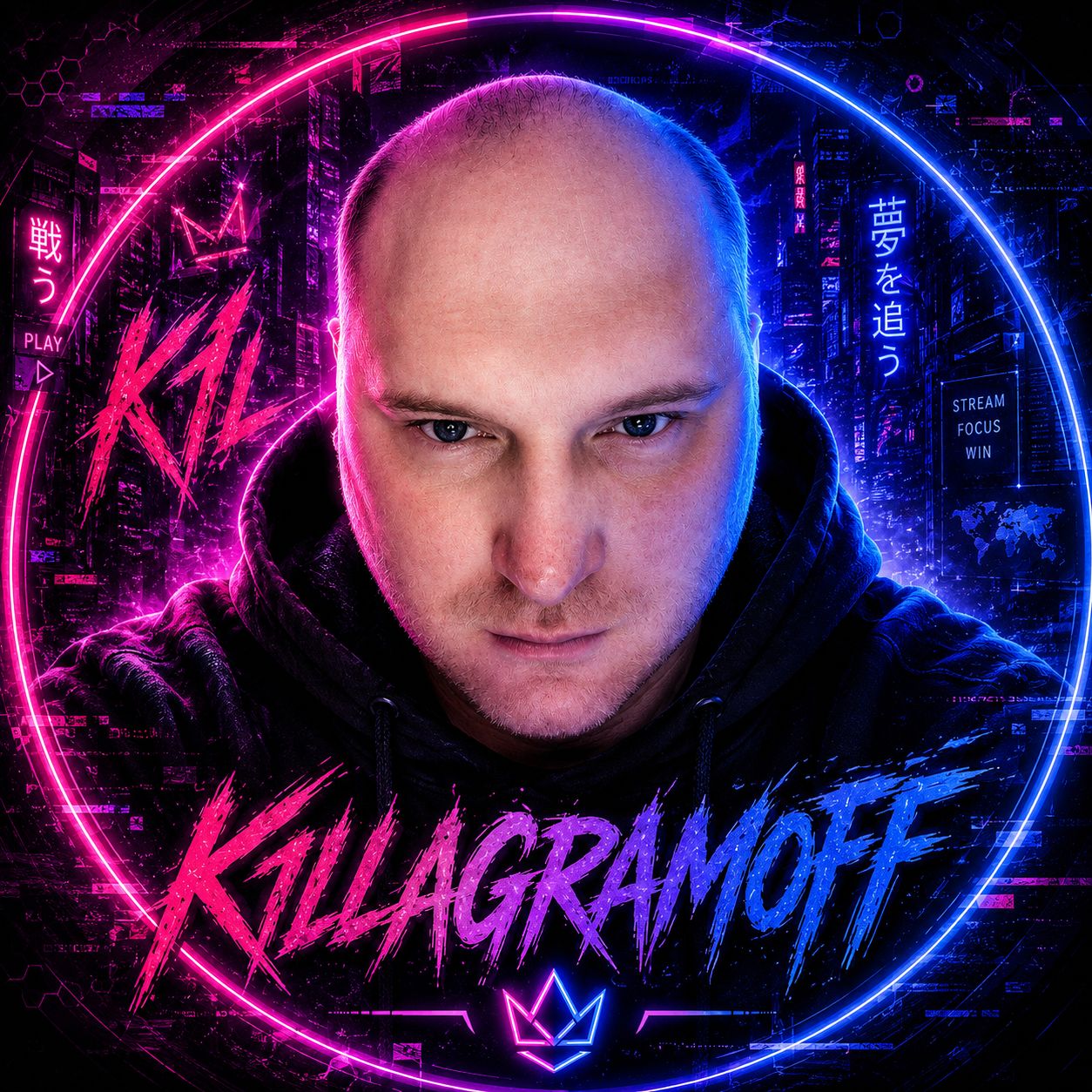 Иконка канала k1llagramoff