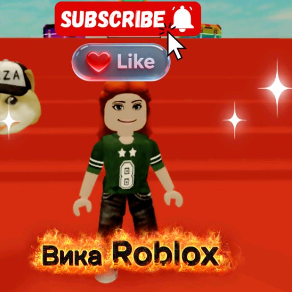 Иконка канала Вика Roblox