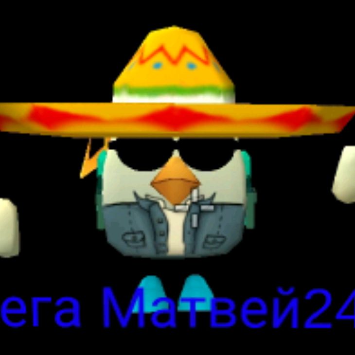 Иконка канала мега Матвей24К Вернулся