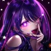 Иконка канала 💜Ai WORLD 🌍