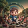 Иконка канала KidsWorld