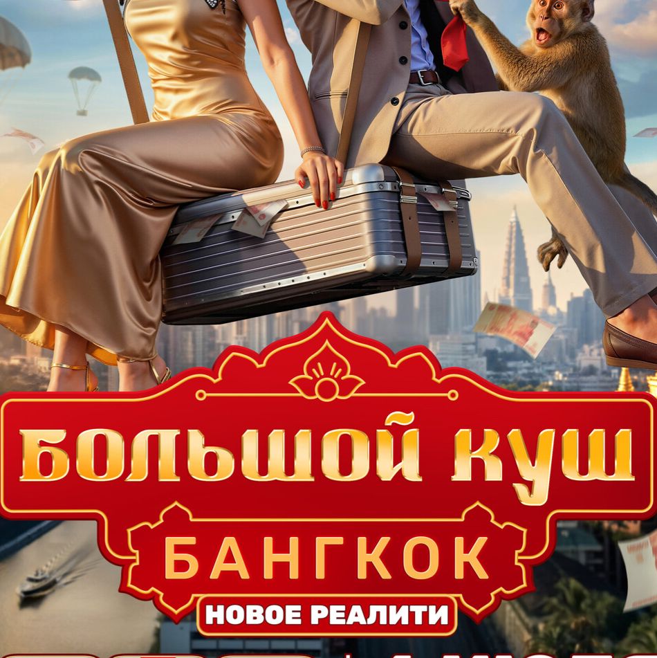 Иконка канала Большой куш 2 сезон 3 выпуск 26 июля 2026