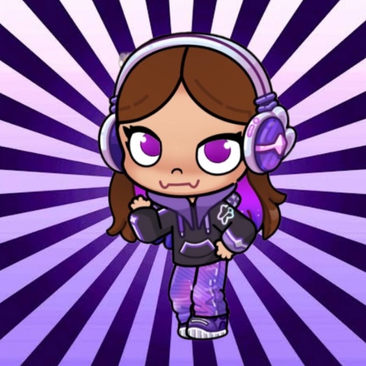 Иконка канала Фиолетовая.AW💜