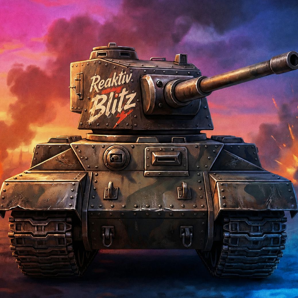 Иконка канала Reaktiv [Tanks Blitz]