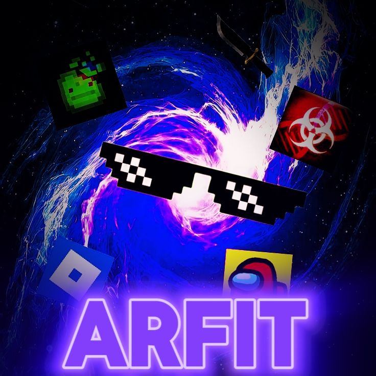 Иконка канала ARFIT GAMES