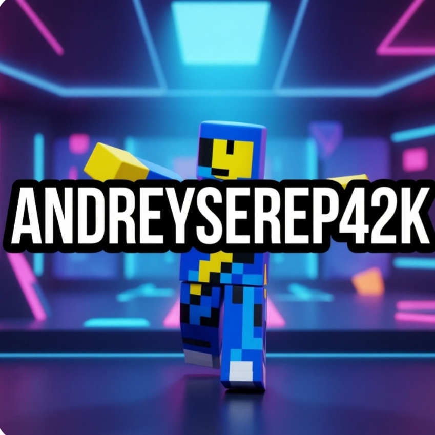 Иконка канала Andrey Serep 42k И ИльяPlay190k ✔️