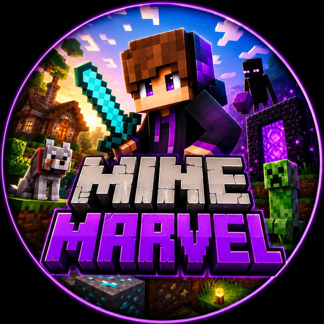 Иконка канала MineMarvel